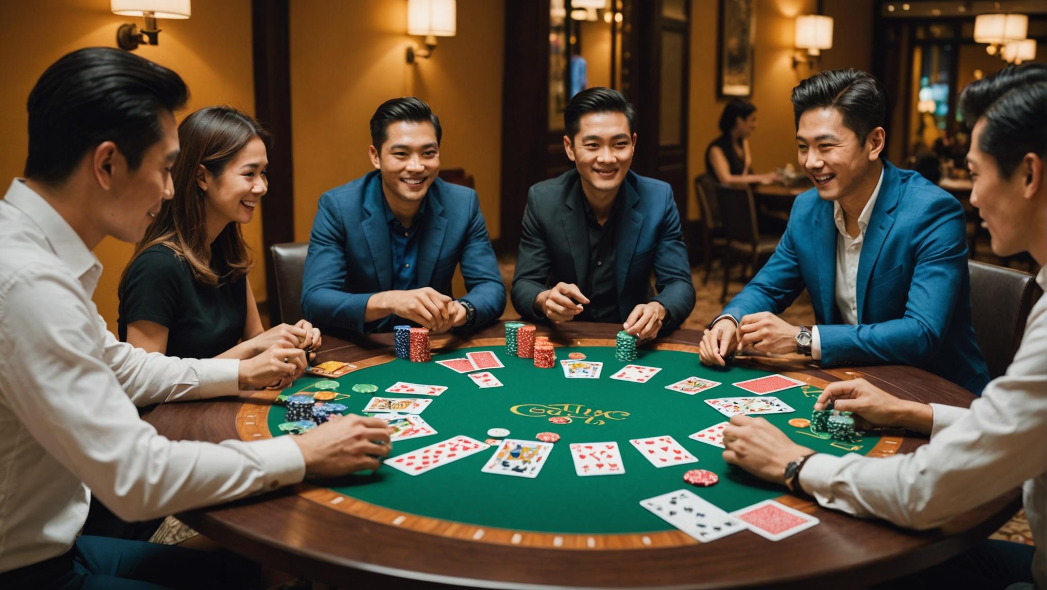 Các Game Casino Đổi Thưởng