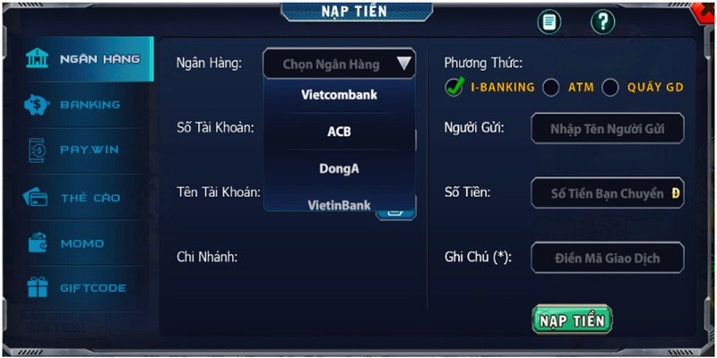 Quy trình giao dịch tiện lợi trên nền tảng B52 Club   